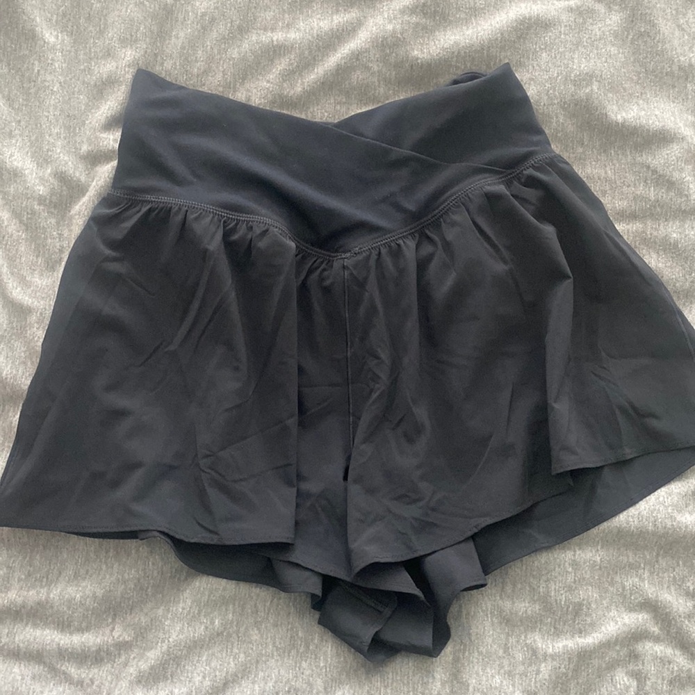 Aerie offline crossover flowy shorts